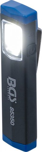 BGS technic COB-LED alumínium kézi lámpa, mini (85350)