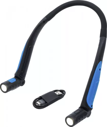 BGS technic Nyakban hordható akkus COB LED munkalámpa (85353)