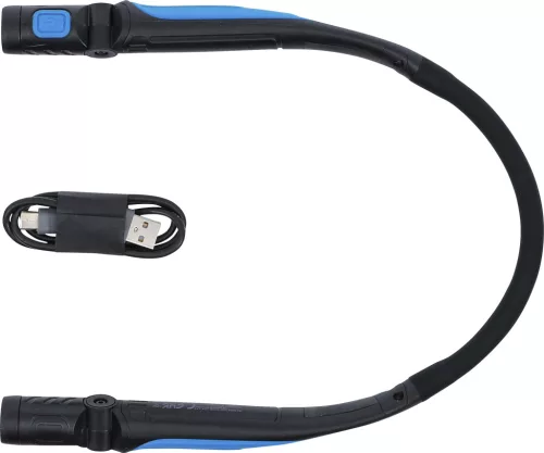 BGS technic Nyakban hordható akkus COB LED munkalámpa (85353)