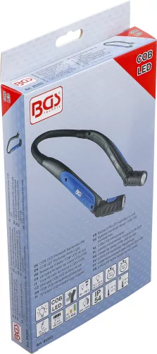 BGS technic Nyakban hordható akkus COB LED munkalámpa (85353)