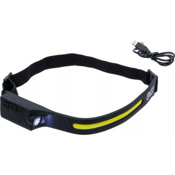   BGS technic COB LED fejlámpa | mozgásérzékelővel (85355)