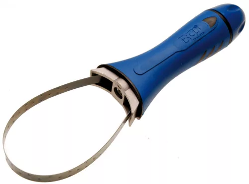 BGS technic Olajszűrő leszedő lemezes, 110 - 155 mm (BGS 8536)