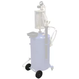   BGS technic Kerék a BGS 8544 / BGS 8545 fáradt olaj gyűjtőhöz (BGS 8544-2)