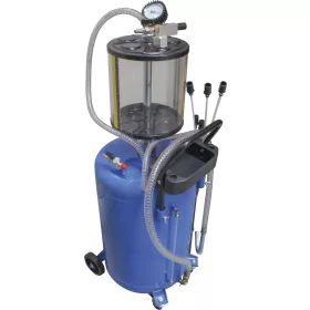   BGS technic Fáradt olaj gyűjtő 70L-es, sűrített levegős (BGS 8545)
