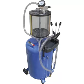   BGS technic Fáradt olaj gyűjtő 70L-es, sűrített levegős (BGS 8545)