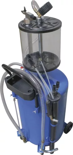 BGS technic Fáradt olaj gyűjtő 70L-es, sűrített levegős (BGS 8545)