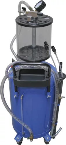 BGS technic Fáradt olaj gyűjtő 70L-es, sűrített levegős (BGS 8545)