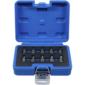   BGS technic Sérült csavarfej-kiszedő bitkészlet 3–11 mm, 13 mm hatszög meghajtással, 10 részes (BGS 8547)