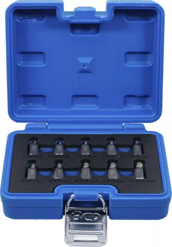 BGS technic Sérült Imbusz és Torx fejű csavar kihajtó készlet, 10 db-os (BGS 8547)