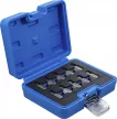 BGS technic Sérült Imbusz és Torx fejű csavar kihajtó készlet, 10 db-os (BGS 8547)