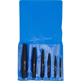   BGS technic Sérült Imbusz és Torx fejű csavar kihajtó készlet, 6 db-os (BGS 8549)