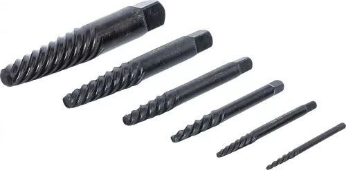 BGS technic Sérült Imbusz és Torx fejű csavar kihajtó készlet, 6 db-os (BGS 8549)