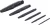 BGS technic Sérült Imbusz és Torx fejű csavar kihajtó készlet, 6 db-os (BGS 8549)