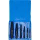 BGS technic Sérült Imbusz és Torx fejű csavar kihajtó készlet, 6 db-os (BGS 8549)