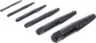 BGS technic Sérült Imbusz és Torx fejű csavar kihajtó készlet, 6 db-os (BGS 8549)