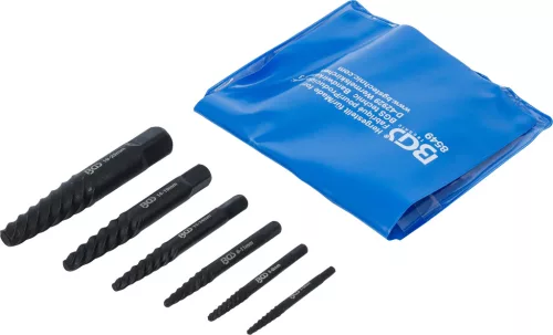 BGS technic Sérült Imbusz és Torx fejű csavar kihajtó készlet, 6 db-os (BGS 8549)