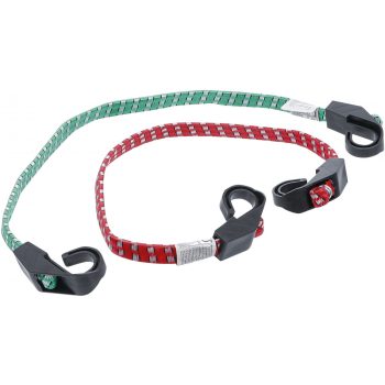 BGS DIY 2 részes gumipók készlet, 60 - 80cm (BGS 85502)