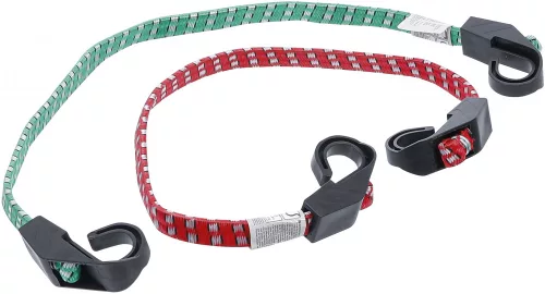 BGS DIY 2 részes gumipók készlet, 60 - 80cm (BGS 85502)