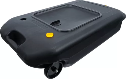 BGS technic Fáradt olaj gyűjtő 40L-ig, húzható (BGS 8554)