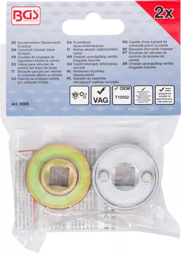 BGS technic Vezérműtengely csatlakozó, VAG 1.8/2.8 TFSI (BGS 8565)