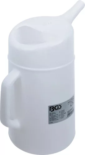 BGS technic Olaj és akkumulátor folyadék beöntő edény, 5 literes (BGS 8569)