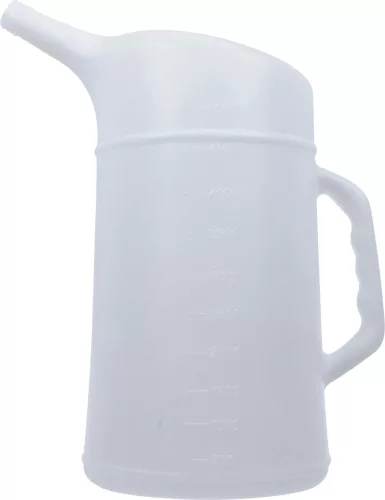 BGS technic Olaj és akkumulátor folyadék beöntő edény, 5 literes (BGS 8569)
