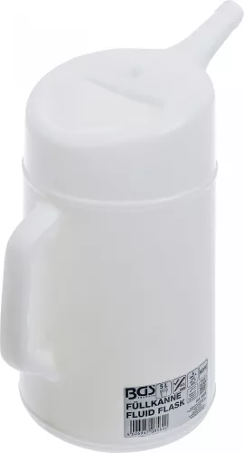 BGS technic Olaj és akkumulátor folyadék beöntő edény, 5 literes (BGS 8569)