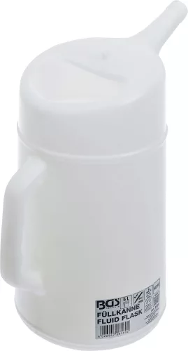 BGS technic Olaj és akkumulátor folyadék beöntő edény, 5 literes (BGS 8569)