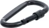 BGS DIY Csavaros karabiner, 70 x 6 mm (BGS 85795)