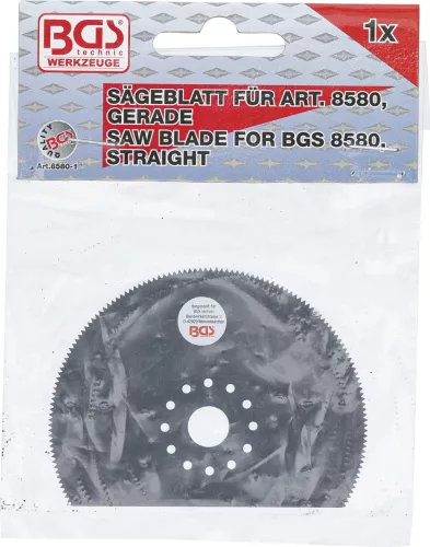 BGS technic Fűrészkorong, a BGS 8580 levegős, többfunkciós géphez (BGS 8580-1)