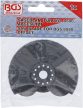 BGS technic Fűrészkorong, egyenes, a BGS 8580 levegős, többfunkciós géphez (BGS 8580-4)