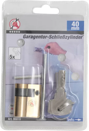 BGS DIY Zárbetét garázskapukhoz, 40 mm (BGS 85818)