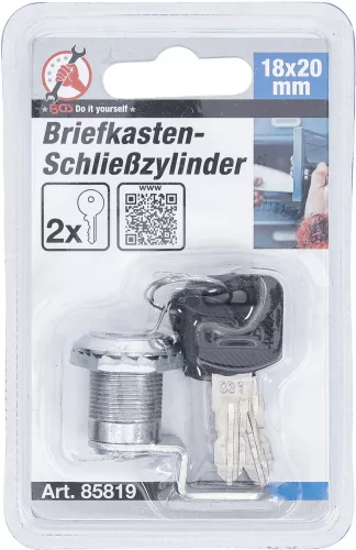 BGS DIY Zárbetét postaládákhoz, 18x20 mm (BGS 85819)