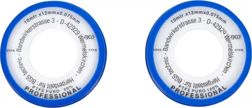 BGS technic 2 db PTFE tömítő szalag 10 m (BGS 8582)