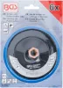 BGS technic Csiszoló és polírozó készlet, 125 mm (BGS 8592)
