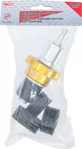 BGS technic Hűtő rendszer tesztelő adapter univerzális (BGS 8599)