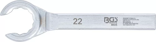 BGS technic Oxygen érzékelő kulcs, 22 mm (BGS 8605)