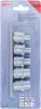 BGS technic 5 darabos Háromszög dugókulcs készlet, M5 - M12 (8 - 16,5 mm) (BGS 8608)