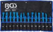 BGS technic 27 darabos díszítőelem, műanyag patent és panel eltávolító, valamint kaparó készlet (BGS 8611)