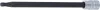 BGS Technic 1/4" bitfej | gömbfejes | Torx T30 (BGS 8618-T30)