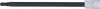 BGS Technic 1/4" bitfej | gömbfejes | Torx T30 (BGS 8618-T30)