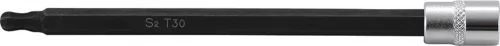 BGS Technic 1/4" bitfej | gömbfejes | Torx T30 (BGS 8618-T30)