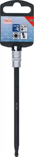 BGS Technic 1/4" bitfej | gömbfejes | Torx T30 (BGS 8618-T30)