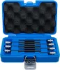 BGS technic Torx, gömbvégű bitfej készlet 7 db-os, 1/4"-os (BGS 8618)