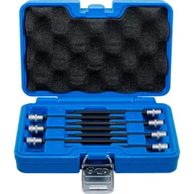   BGS technic Torx, gömbvégű bitfej készlet 7 db-os, 1/4"-os (BGS 8618)
