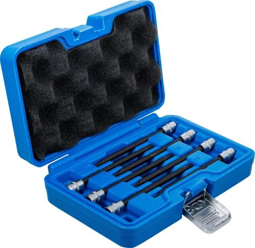 BGS technic Torx, gömbvégű bitfej készlet 7 db-os, 1/4"-os (BGS 8618)
