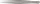 BGS technic Rozsdamentes acél hegyes csipesz, egyenes, 125 mm (BGS 8620)