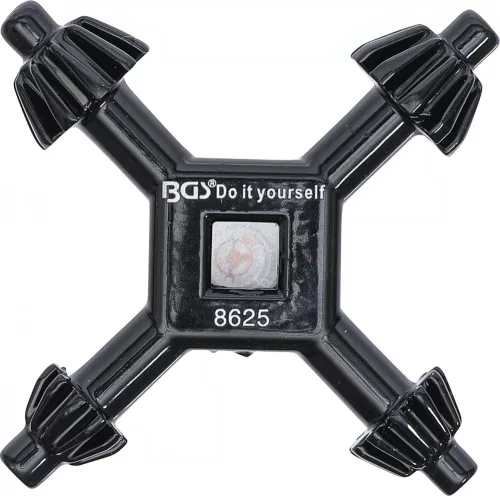 BGS DIY Univerzális kereszt tokmánykulcs (BGS 8625)