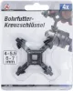 BGS DIY Univerzális kereszt tokmánykulcs (BGS 8625)