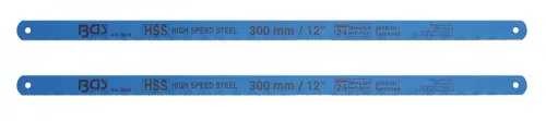 BGS technic Fémfűrész fűrészlap 13 x 300 mm, 2 db (BGS 8628)